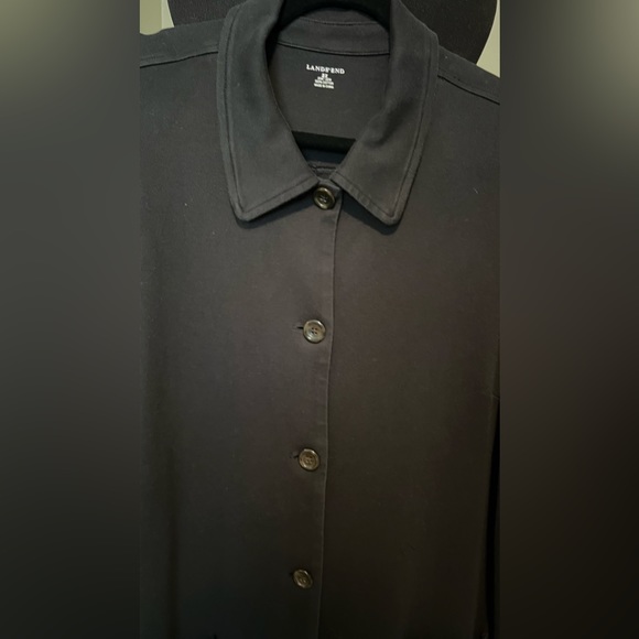 Lands End 100% cotton light coat. Size 2XL - Picture 6 of 8